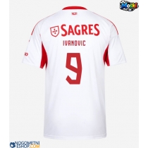 Moški Nogometni dresi Benfica Franjo Ivanovic #9 Tretji 2025-26 Kratek Rokav